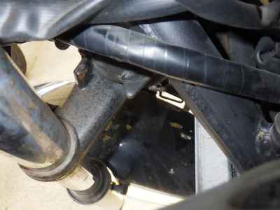 Honda CBR250R 2011