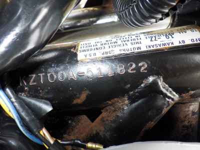 Kawasaki K Z1000