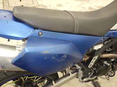 Kawasaki D-Tracker 250 X 2012