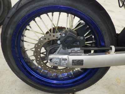 Kawasaki D-Tracker 250 X 2012