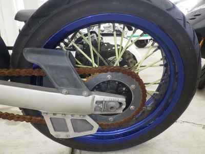 Kawasaki D-Tracker 250 X 2012