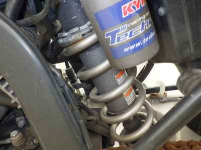 Kawasaki D-Tracker 250 X 2012