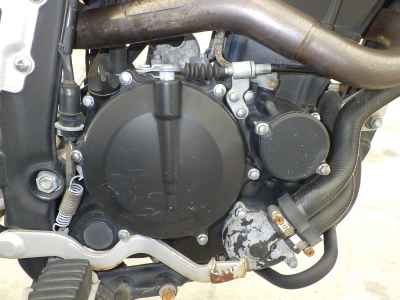 Kawasaki D-Tracker 250 X 2012