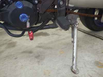 Kawasaki D-Tracker 250 X 2012