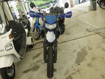 Kawasaki D-Tracker 250 X 2012