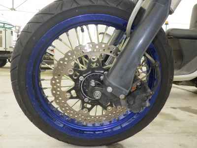 Kawasaki D-Tracker 250 X 2012