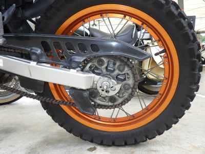 Yamaha XT250 Serow 2016