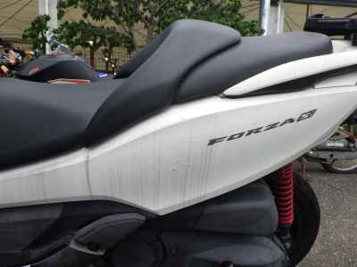 Honda Forza SI 2013
