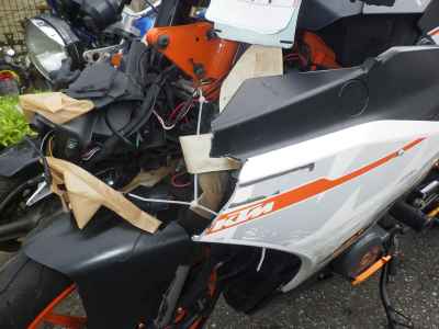 KTM RC 390 2016