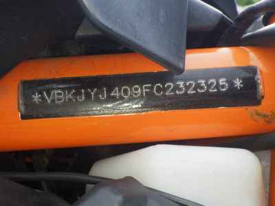 KTM RC 390 2016
