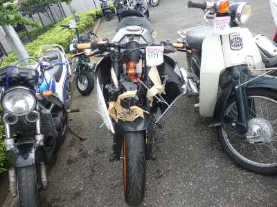 KTM RC 390 2016