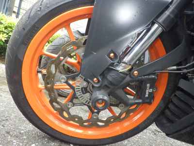 KTM RC 390 2016