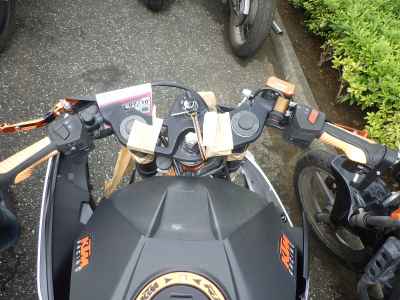 KTM RC 390 2016