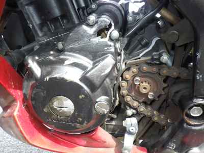 Honda CBR250R 2011