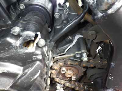Honda CBR250R 2011