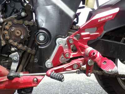 Honda CBR250R 2011