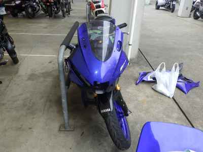 Yamaha YZF-R25 2025