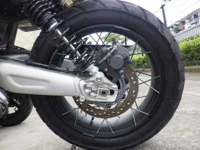 Triumph Scrambler 1200 XE 2024