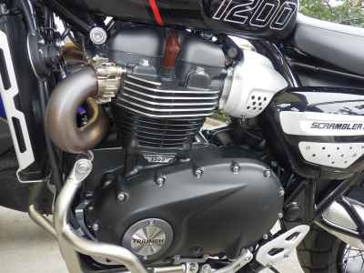 Triumph Scrambler 1200 XE 2024