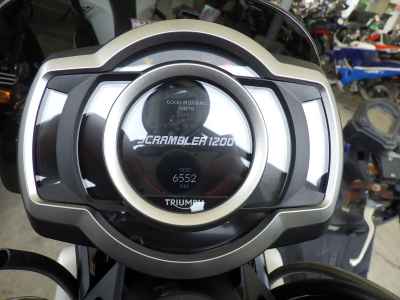 Triumph Scrambler 1200 XE 2024