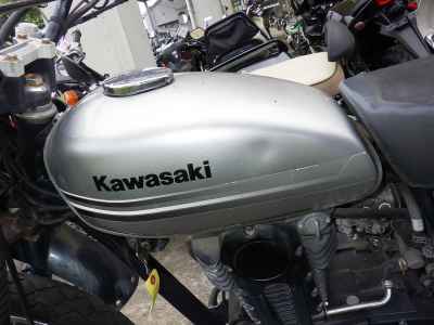 Kawasaki 250TR 2009