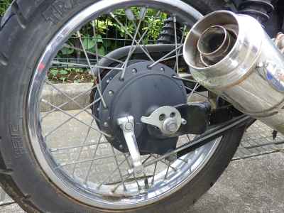 Kawasaki 250TR 2009