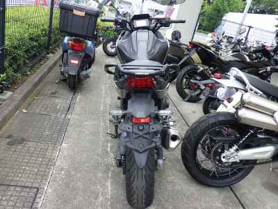 Honda NC750X 2022