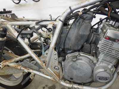 Suzuki GSX250S Katana