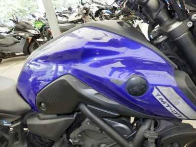 Yamaha MT-07 2022