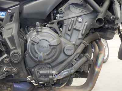 Yamaha MT-07 2022