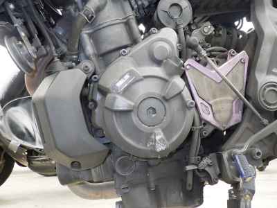 Yamaha MT-07 2022