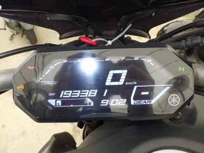 Yamaha MT-07 2022