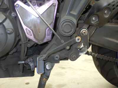 Yamaha MT-07 2022