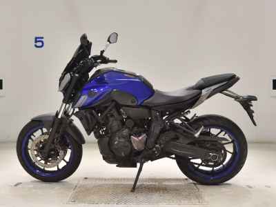 Yamaha MT-07 2022
