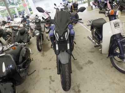Yamaha MT-07 2022