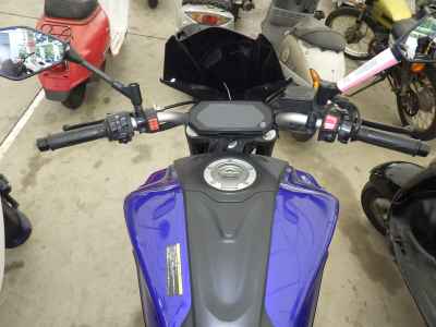 Yamaha MT-07 2022