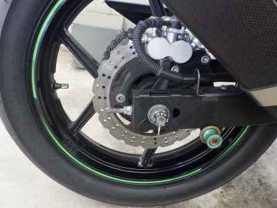 Kawasaki Ninja 250 2012