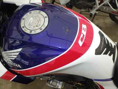 Honda CB400 Super Boldor 2009