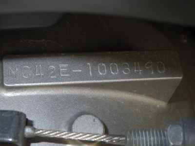 Honda CB400 Super Boldor 2009