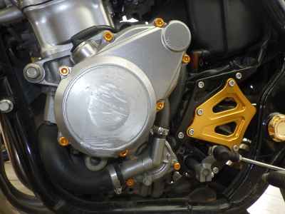 Honda CB400 Super Boldor 2009