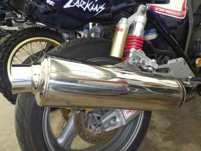 Honda CB400 Super Boldor 2009