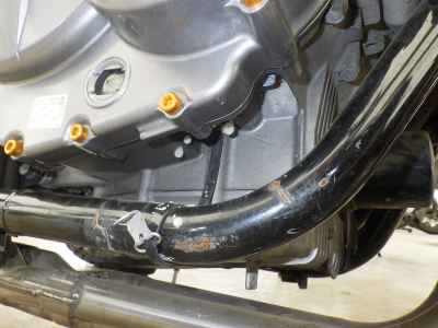 Honda CB400 Super Boldor 2009