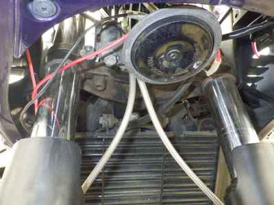 Honda CB400 Super Boldor 2009