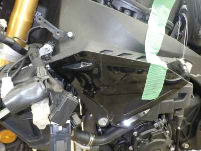 Yamaha MT-10 SP 2017