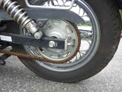 Yamaha XVS250 Drag Star 2011