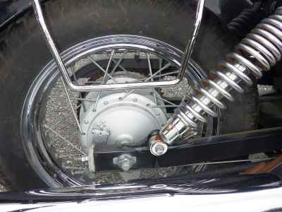 Yamaha XVS250 Drag Star 2011