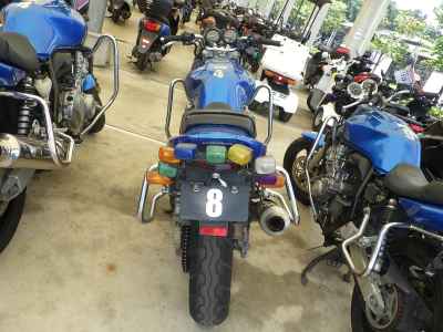 Honda CB400 2018