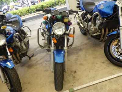 Honda CB400 2018