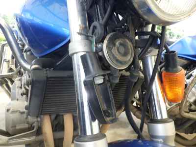 Honda CB400F 2018