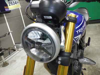 Triumph Speed 400 2024
